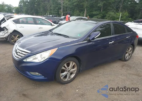 2013 Hyundai Sonata Limited from USA, damaged, VIN 5NPEC4AC5DH596423